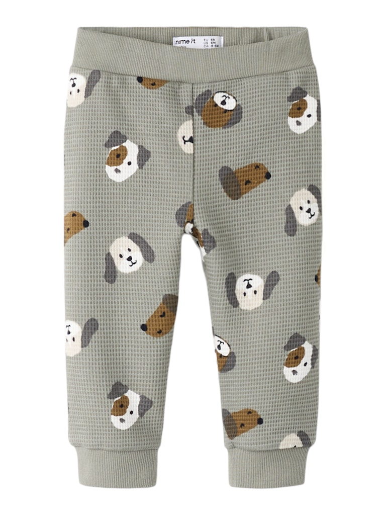NAME IT Timm Pant Shadow model front view