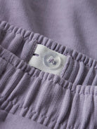 NAME IT Taika Sweat Pant Lavender Gray model front view