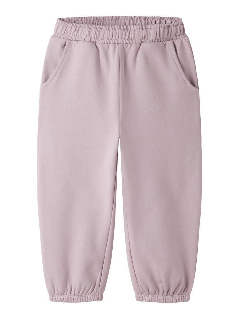 NAME IT Taika Sweat Pant Dawn Pink front view