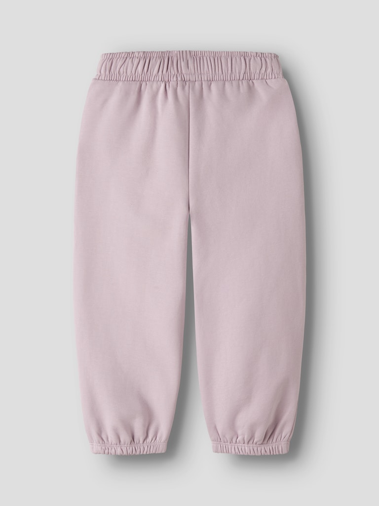 Girll's Taika Sweat Pant-Dawn Pink-Back View
