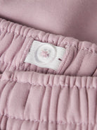 NAME IT Taika Sweat Pant Lavender Gray back view