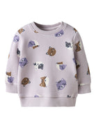 Newborn Tammie Long Sleeve O-Neck-Ghost Front View