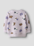 Newborn Tammie Long Sleeve O-Neck-Ghsot Back View
