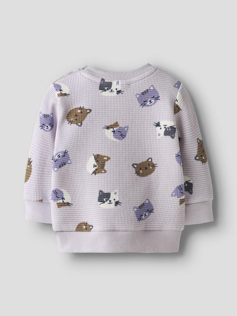 Newborn Tammie Long Sleeve O-Neck-Ghsot Back View
