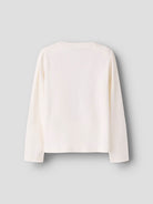 NAME IT Tearta Long Sleeve Top Dawn Pink side view
