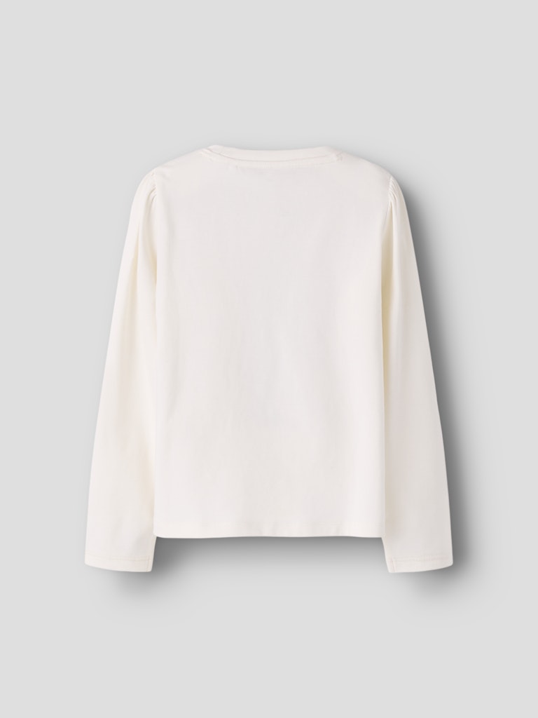 NAME IT Tearta Long Sleeve Top Dawn Pink side view