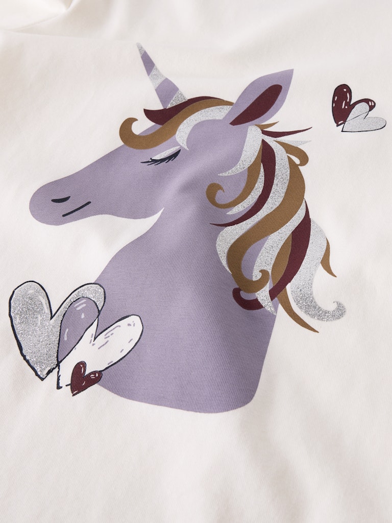 Girl's Tearta Long Sleeve Top-Cloud dancer-Close Up View