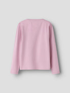 NAME IT Tearta Long Sleeve Top Dawn Pink detail view