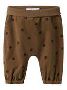 NAME IT Tommi Pant Toasted Coconut model front view