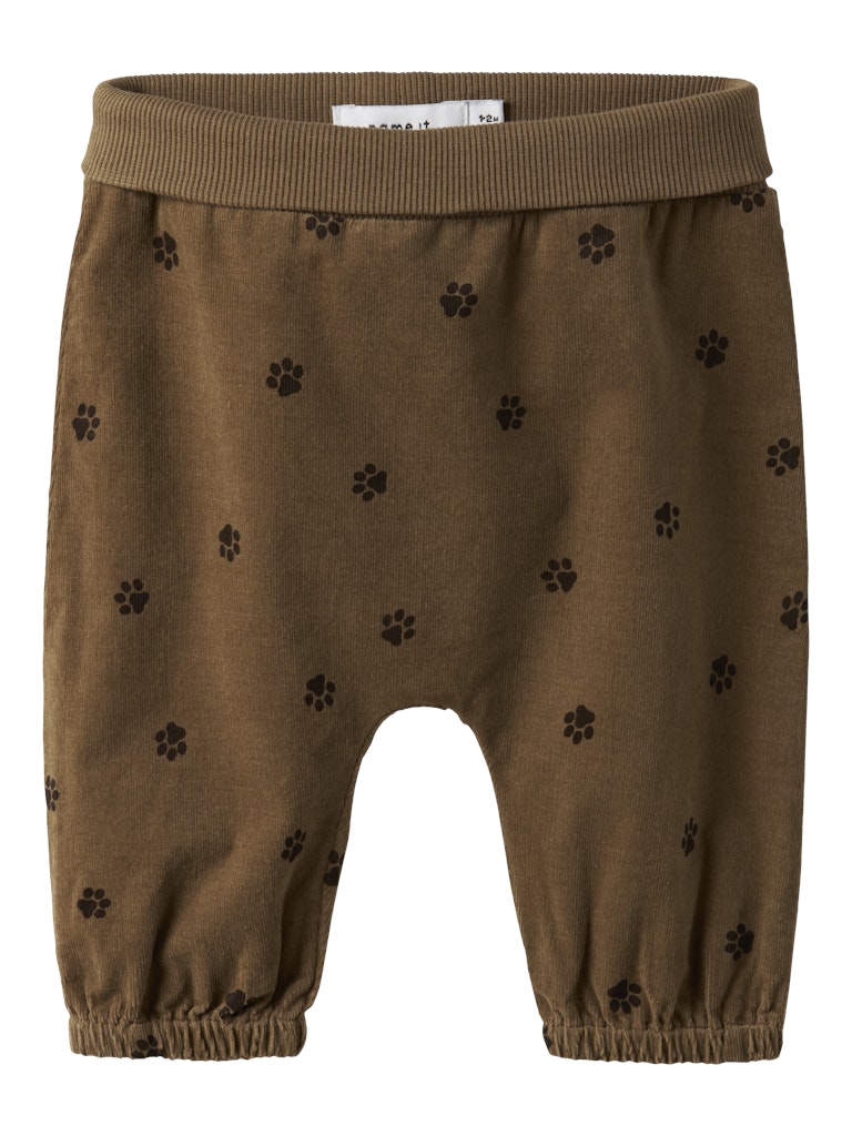 NAME IT Tommi Pant Toasted Coconut model front view