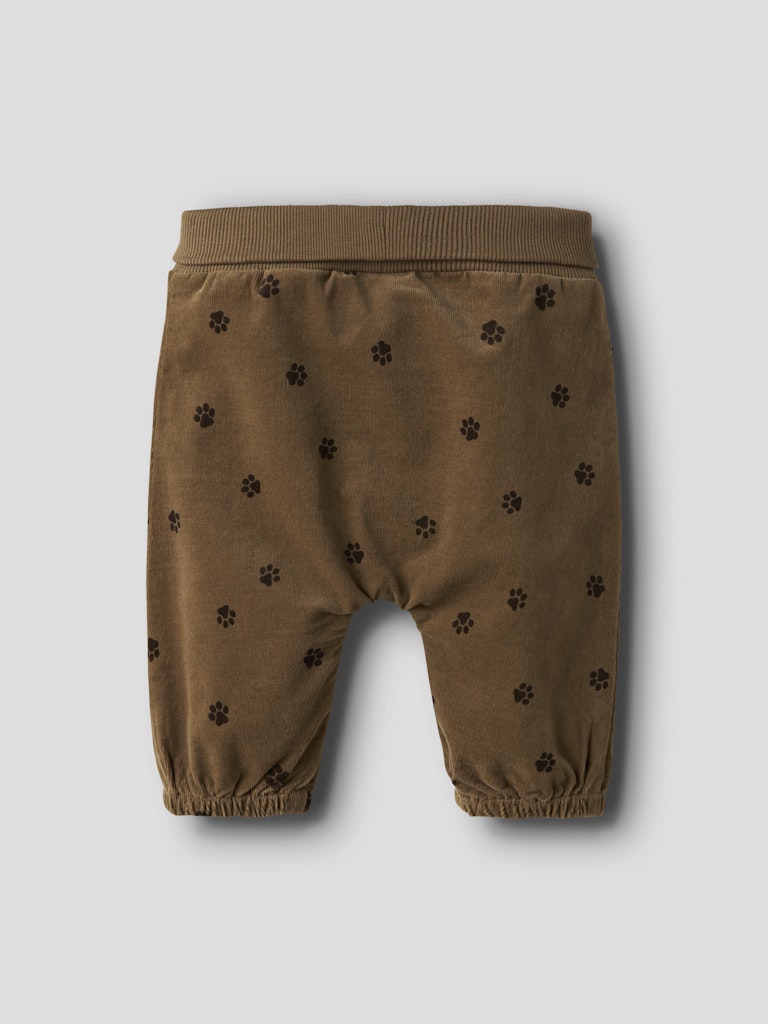 Boys Tommi Pant-Toasted Coconut-Back View