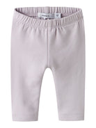 NAME IT Tilla Sweat Legging Lilac Marble front view
