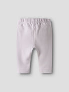 NAME IT Tilla Sweat Legging Lilac Marble detail view