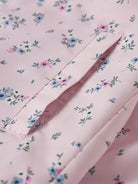 NAME IT Mini Girl Maxi Jacket Lilac Snow side view