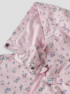 NAME IT Mini Girl Maxi Jacket Pink Lavender flat front view
