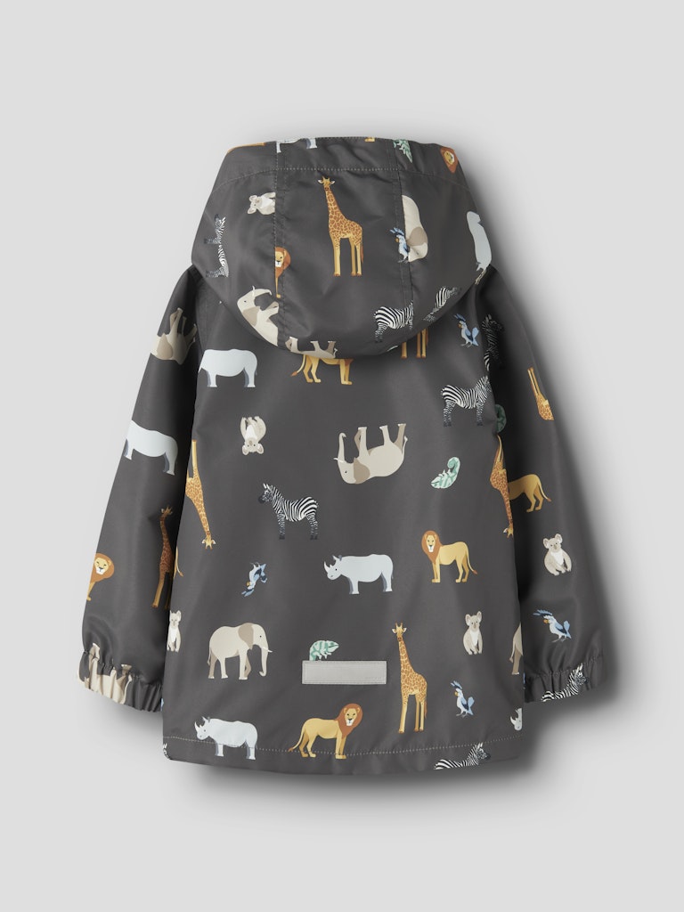 Boy's Max Jacket - Blackened Pearl-Back View