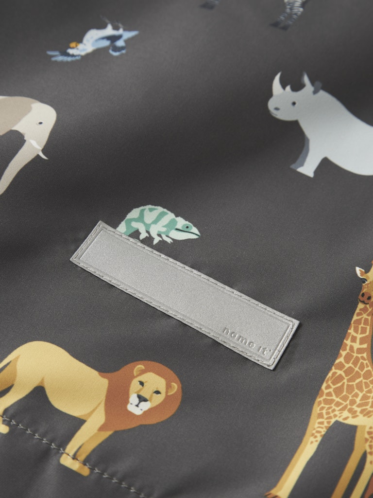 Boy's Max Jacket - Blackened Pearl-Close Up View