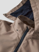 NAME IT Max Jacket LI Jacket - Fossil Fossil side view