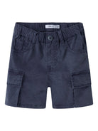 NAME IT Ben Cargo Navy Shorts NAVY BLAZER detail view