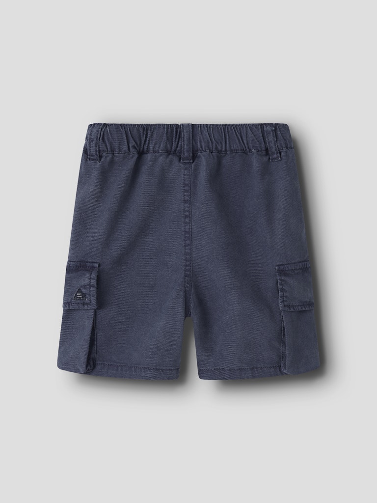 NAME IT Ben Cargo Navy Shorts NAVY BLAZER back view