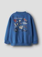 NAME IT Blake Sweat Cardigan Urban Chic back view