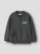 NAME IT Blake Sweat Cardigan Urban Chic front view
