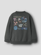 NAME IT Blake Sweat Cardigan Urban Chic detail view