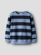 NAME IT Bruce Kid Boy Sweatshirt Endless Sky front view