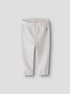 NAME IT Bripa Pant Lavender Gray model front view