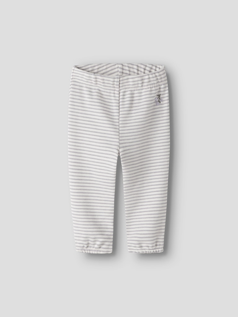 NAME IT Bripa Pant Lavender Gray model front view