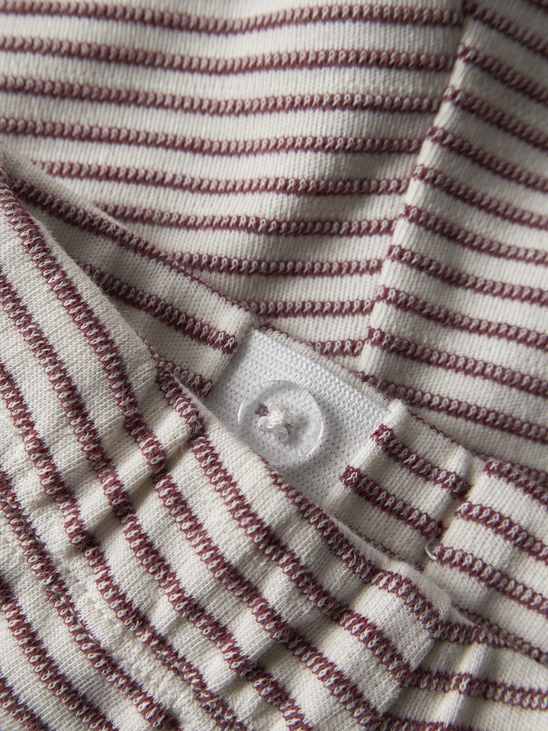 NAME IT Bripa Pant Oxblood Red detail view