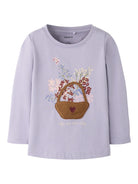 NAME IT Betua Long Sleeve Top Shadow side view