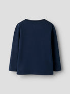 NAME IT Betua Long Sleeve Top Shadow back view