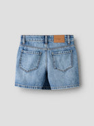 NAME IT Emma Denim Skort Medium Blue Denim side view