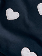 NAME IT Bianja Sweat Dress Lavender Gray detail view