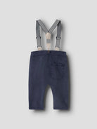NAME IT Ben Bow Tap Pant Chateau Gray detail view