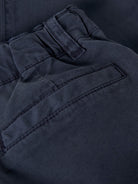 NAME IT Ben Navy Tapered Twill Pant NAVY BLAZER detail view