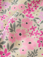 NAME IT Dartias Flared Pant peyote melange model front view