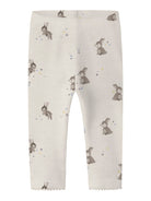 NAME IT Diakab Legging peyote melange front view