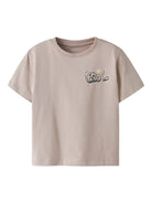 NAME IT Digro Top Chateau Gray front view