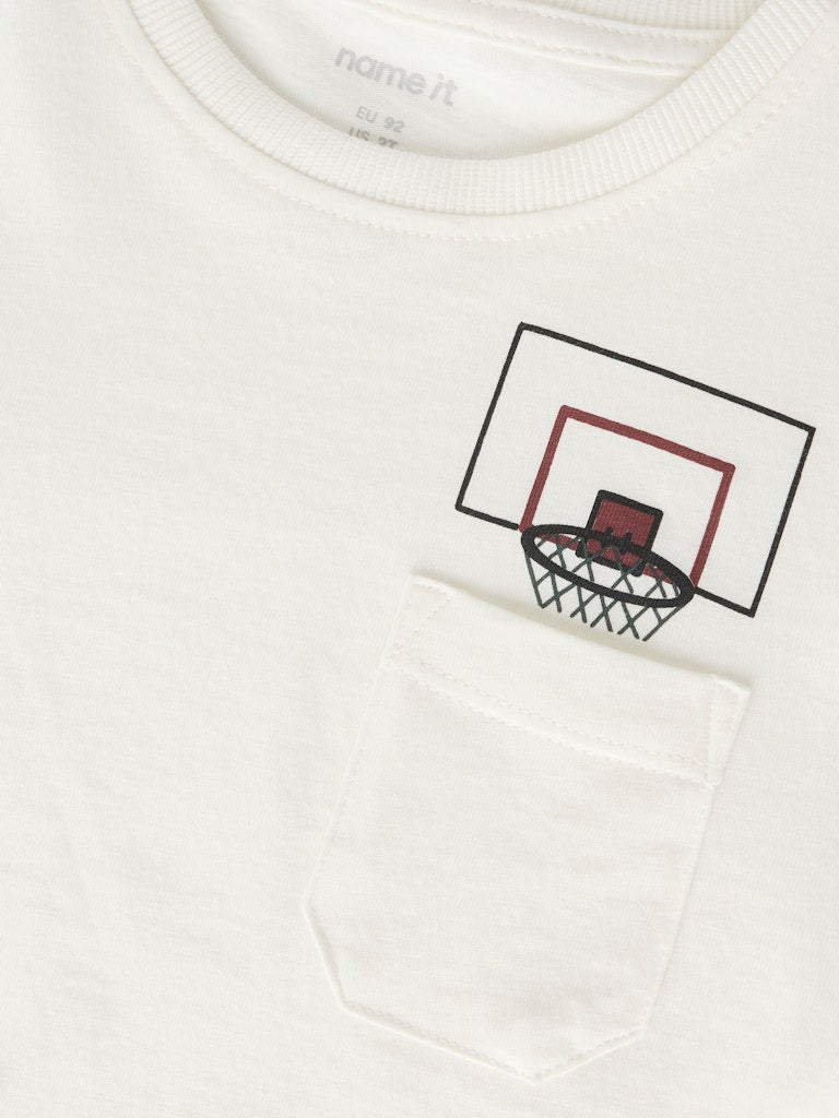 Boys Vilian Long Sleeve Regular Top-Cloud Dancer-Close Up View