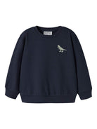NAME IT Vallen Long Sleeve Sweat Vintage Khaki alternate view