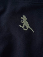 NAME IT Vallen Long Sleeve Sweat Shadow close up view