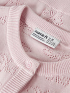 NAME IT Fiaja Knit Cardigan Pear Sorbet alternate view