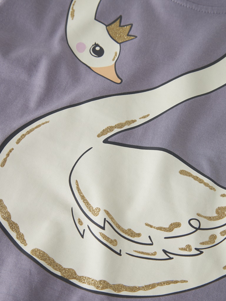 Valiane Long Sleeve Regular Top-
Lavender Gray-Close Up View