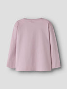 NAME IT Valiane Long Sleeve Regular Top Cloud Dancer close up view