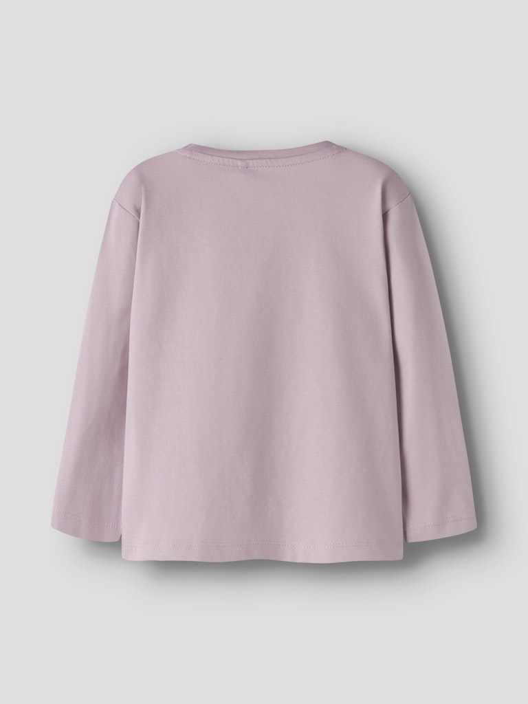 NAME IT Valiane Long Sleeve Regular Top Cloud Dancer close up view