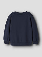 NAME IT Valona Long Sleeve Long Sweat Dawn Pink flat front view