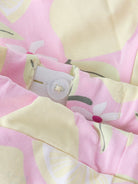 NAME IT Filuaz Toddler Girl Shorts Strawberry Moon side view