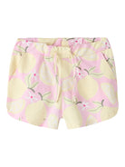 NAME IT Filuaz Toddler Girl Shorts Pirouette model front view